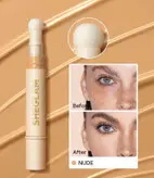 کانسیلر مایع با اپلیکاتور اسفنجی