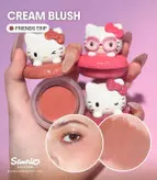 رژگونه کرمی هلو کیتی