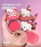 رژگونه کرمی هلو کیتی