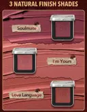 پالت رژگونه کرمی-پودری