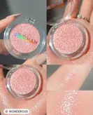 سایه چشم درخشش چند رنگی و متغیر