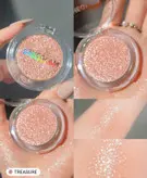 سایه چشم درخشش چند رنگی و متغیر