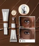 کانسیلر خنک‌کننده با اپلیکاتور فلزی خنک‌کننده