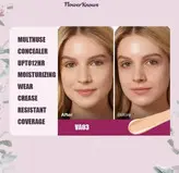 هایلایتر مایع چندرنگ Flower Knows