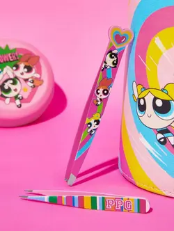 ست ۲ عددی موچین طرح  دختران پاورپاف