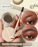 هاشور ابرو کرمی کاسه ای ضدآب