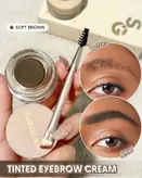 هاشور ابرو کرمی کاسه ای ضدآب