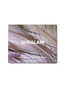 پالت سایه چشم ۱۲ رنگ Violet Vision  و Mauve-Olous