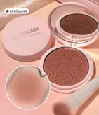 رژگونه پودری