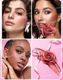 پودر رژگونه رز صورتی