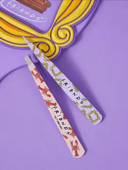 ست ۲ عددی موچین ابرو طرح قاب فرندز