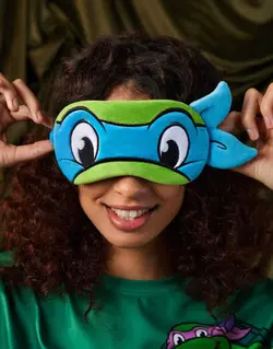 ماسک چشم پشمی طرح لاکپشت های نینجا