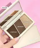 پالت ۳کاره برنزر کانتور هایلاتر پودری