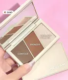 پالت ۳کاره برنزر کانتور هایلاتر پودری