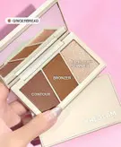 پالت ۳کاره برنزر کانتور هایلاتر پودری