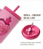 ماگ استیل عایق دار طرح هری پاتر