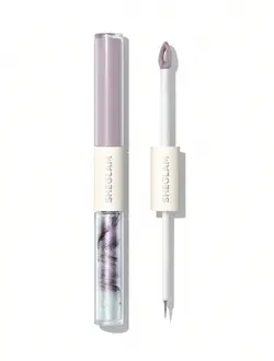 سایه مایع رنگی دو طرفه مات و شاین دار