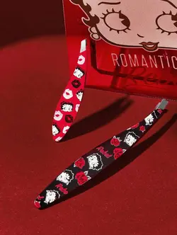ست ۲ عددی موچین ابرو طرح Betty Boop