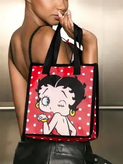 ست ۲ عددی موچین ابرو طرح Betty Boop