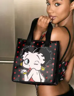 ست ۲ عددی موچین ابرو طرح Betty Boop