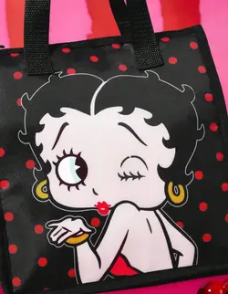 ست ۲ عددی موچین ابرو طرح Betty Boop