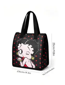 ست ۲ عددی موچین ابرو طرح Betty Boop