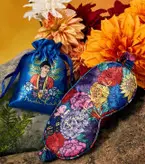 ماسک خواب چشم طرح فریدا کالو