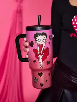 ماگ استیل عایق دار طرح Betty Boop