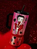 ماگ استیل عایق دار طرح Betty Boop