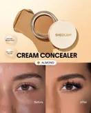 کانسیلر کرمی کاسه ای