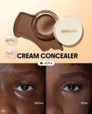 کانسیلر کرمی کاسه ای