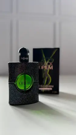 ادکلن ایو سن لورن بلک اوپیوم ایلیسیت گرین  زنانه  90میل