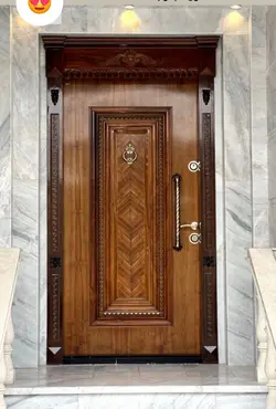 درب َضدسرقت چوب