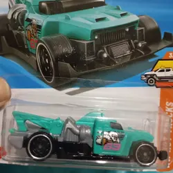 ماکت ماشین هات ویلز مدل  HAULERBACK
