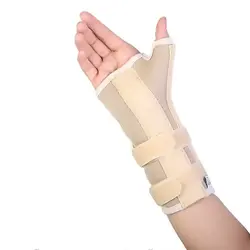 مچ بند آتل دار با آتل شست