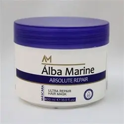 ماسک مو آلبامارین مخصوص موهای خشک وآسیب دیده