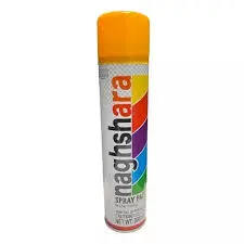 اسپری رنگ زرد سیر نقش ارا حجم 300 میلی لیتر