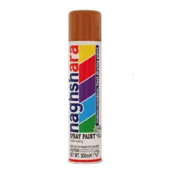 اسپری رنگ قهوه ای سیر نقش ارا حجم 300 میلی لیتر