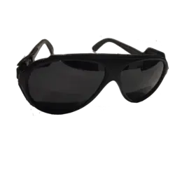 عینک جوشکاری تک پلاست