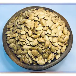 تخمه کدو گوشتی نمکی دو آتیشه - آجیل و خشکبار وحید