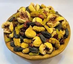 آجیل ۵ مغز شیرین چای