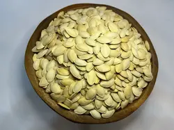 تخمه کدو گوشتی بدون نمک بو داده رژیمی - آجیل و خشکبار وحید