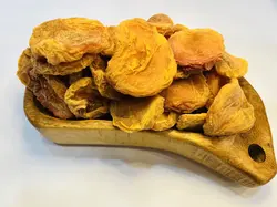 برگه هلو آفتابی زعفرانی - آجیل و خشکبار وحید