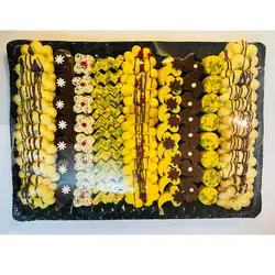 شیرینی خانگی نخودچی