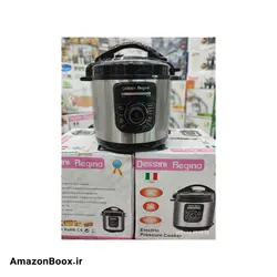 زودپز برقی دسینی مدل3368 6L - فروشگاه آمازون باکس