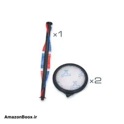 ست فیلتر جارو مو حیوانات TEFAL - فروشگاه آمازون باکس