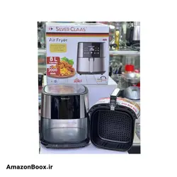 سرخ کن رژیمی سیلور کلاس مدل SC-7065 - فروشگاه آمازون باکس