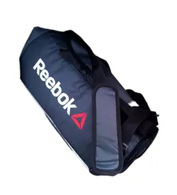 ساک ورزشی متوسط برزنتی درجا یک جاکفشی دار ریبوک