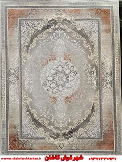 نقشه آنتوریوم فرش مسی 1200 شانه | شهر فرش کاشان