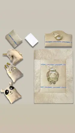 سرویس روتختی برجسته نوزاد نوجوان